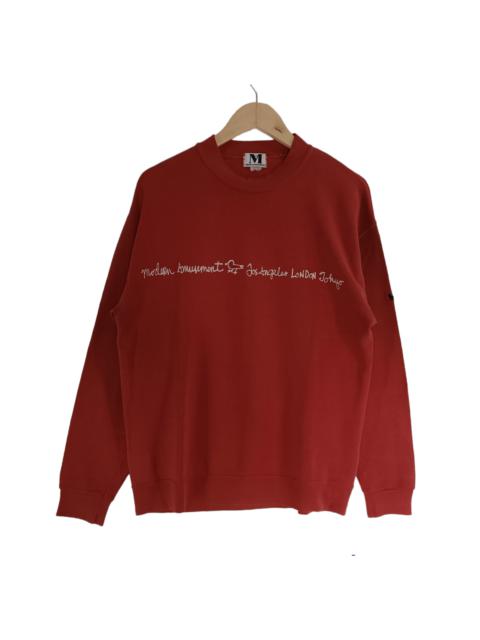 Other Designers Vintage Modern Amusement Small Logo Crewneck Sweatshirt