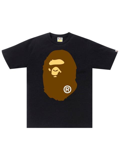 A BATHING APE® BAPE Big Ape Head Tee 'Black'