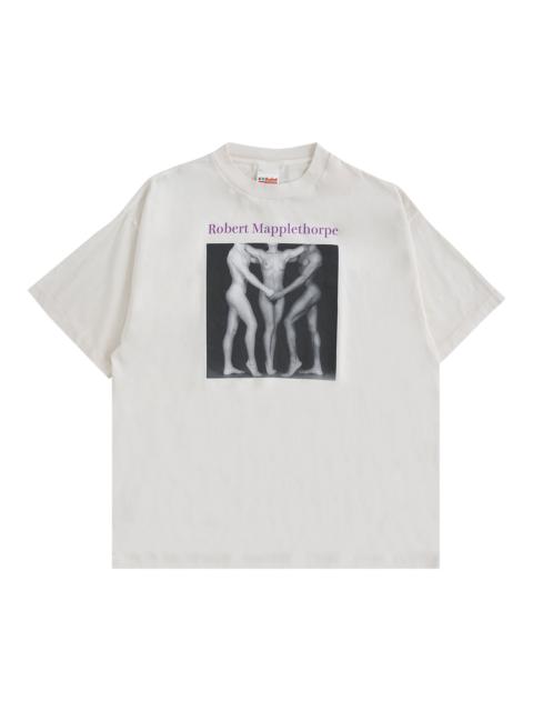 【SAINTMXXXXXX】×ROBERTMAPPLETHORPE/MT_SS TEE/EMBRACE/WHT SAINT Mxxxxxx × Robert Mapplethorpe SS25 MT_SS TEE/EMBRACE