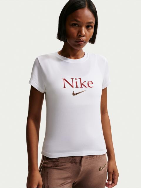 Nike Nike Sportswear Women's Cropped T-Shirt
