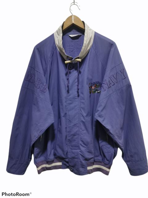 Other Designers Vintage - Vintage Pia Sports Navy Mare Oversize Light Jacket