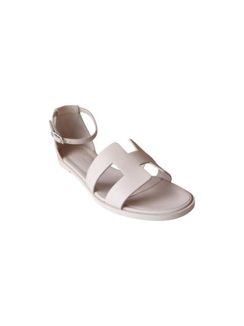 Hermès Hermes Santorini Sandal Rose Porcelaine