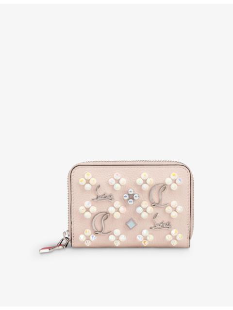 Christian Louboutin Panettone studded leather coin purse