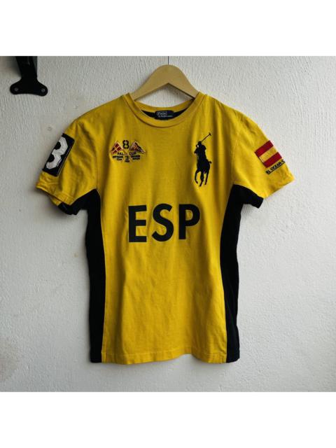 Vintage Ralph Lauren Body Fit ESP Spain TShirt