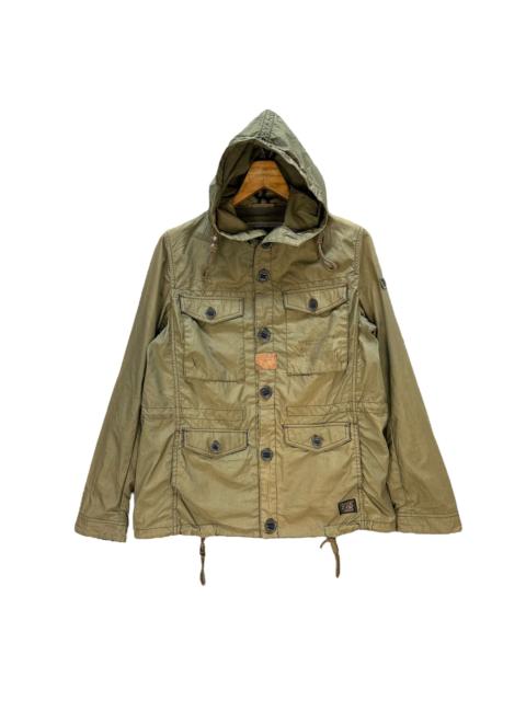 Other Designers Surplus Research - SURPLUS Rust Proof Hard Ware General Wear Jacket #A71-1718