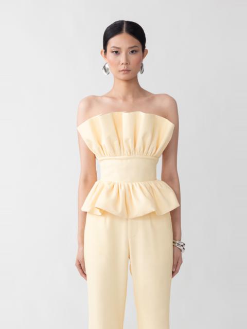 SAU LEE NOAH CREPE TOP