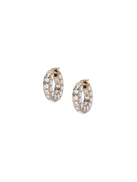 Amina Muaddi 'JAHUNI' EARRINGS