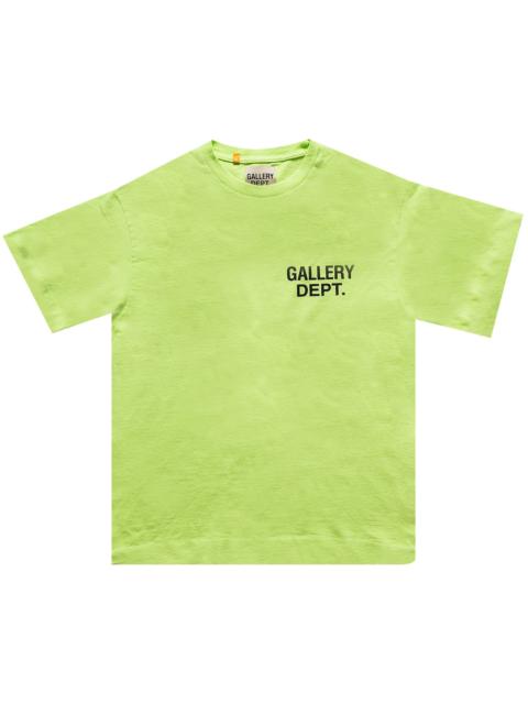 GALLERY DEPT. Gallery Dept. Vintage Souvenir Tee 'Lime Green'