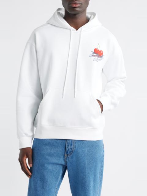 Carhartt Carhartt Work In Progress x Jake Garcia Graphic Hoodie in White at Nordstrom