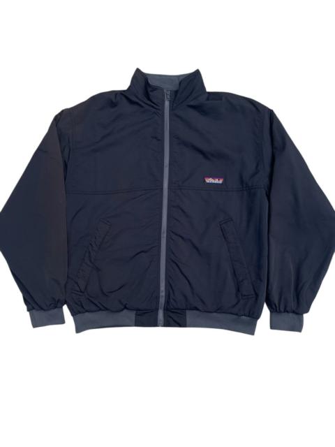 Other Designers Japanese Brand × Xlarge - X-Large Fleece Lined Windbreaker Jacket - Black - Size L