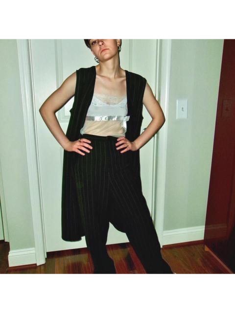 Other Designers Chico's Women's Black and Red Suit