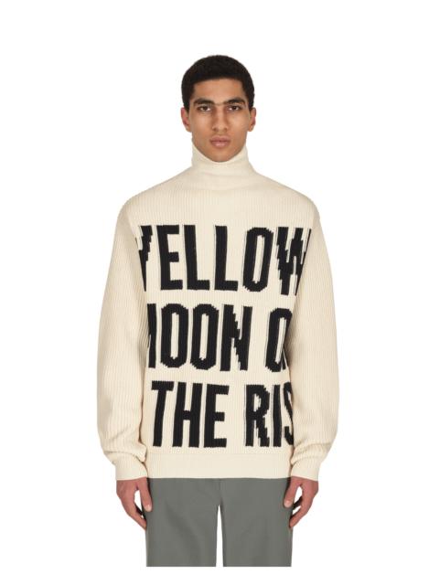 Jil Sander Turtleneck Sweater Beige