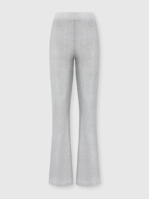 Missoni Straight-Leg Viscose Lamé Trousers