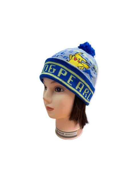 Other Designers Nintendo - Pokemon Pikachu Beanie Hat Snow Cap B2