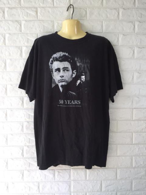 Other Designers Vintage - JAMES DEAN 50 YEARS TSHIRT