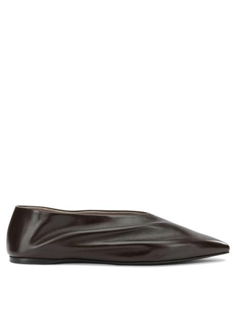 KHAITE Khaite Miriam Classic Ballet Flats Brown