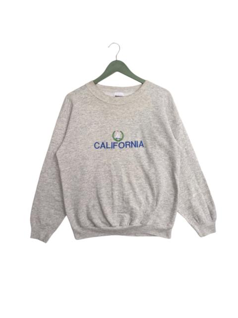 Other Designers Other - Vintage 90s Tultex California Embroidery Sweatshirt