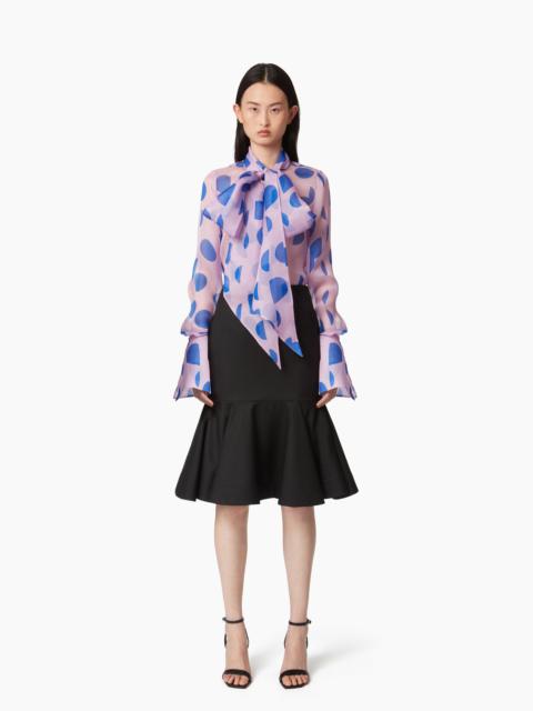 NINA RICCI PEPLUM MIDI SKIRT