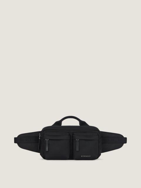 Givenchy ESSENTIAL U BELT BAG IN NYLON