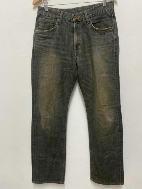Other Designers Vintage Edwin 505 Selvedge Denim Jeans Distressed Jeans 32