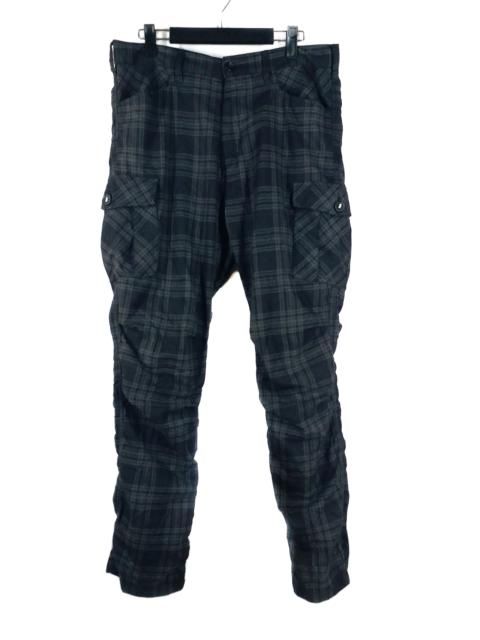 Other Designers Japanese Brand - 🔥Awesome Tartan Cargo Pant Style Multipockets Size 31