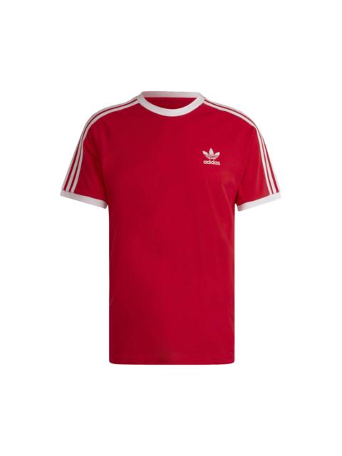 adidas Adidas Adicolor Classics 3-Stripes Tee 'Better Scarlet'