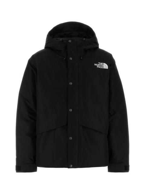 The North Face Black polyester down jacket