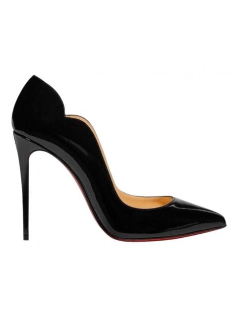 Christian Louboutin Hot Chick leather heels