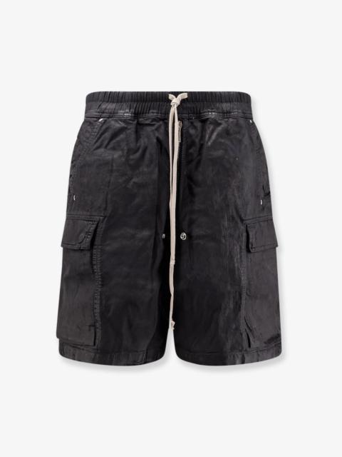 Rick Owens DRKSHDW Drkshdw Cotton Bermuda Shorts
