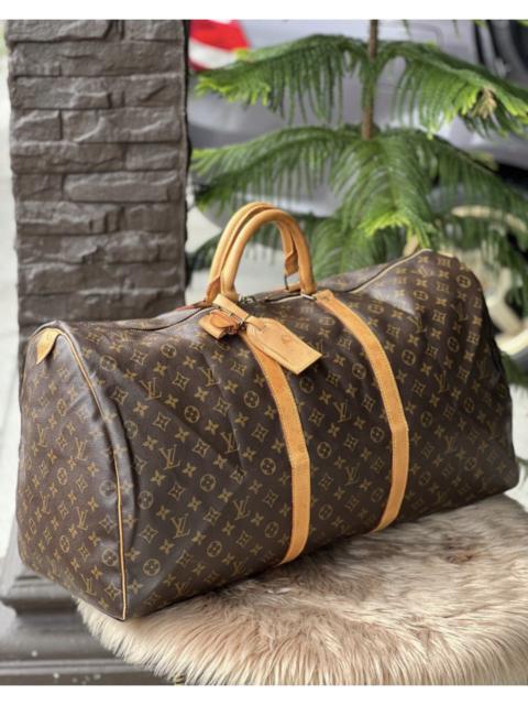 Louis Vuitton Authentic LOUIS VUITTON Keepall 60