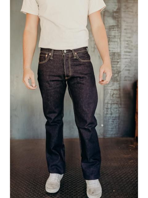 Iron Heart 14OZ SELVEDGE DENIM STRAIGHT CUT JEANS - INDIGO IH-634S-142