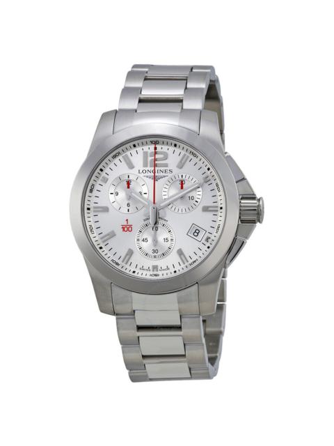 Longines Longines Sport Conquest Silver Dial Men's Watch L37004766