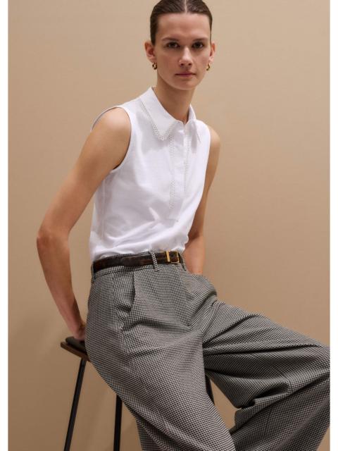 ME+EM Collared Layering Tank