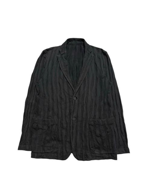 Other Designers Issey Miyake Men Pleated Jacket
