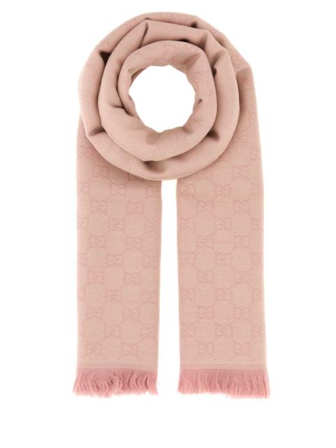 GUCCI Gucci Women Embroidered Wool Scarf