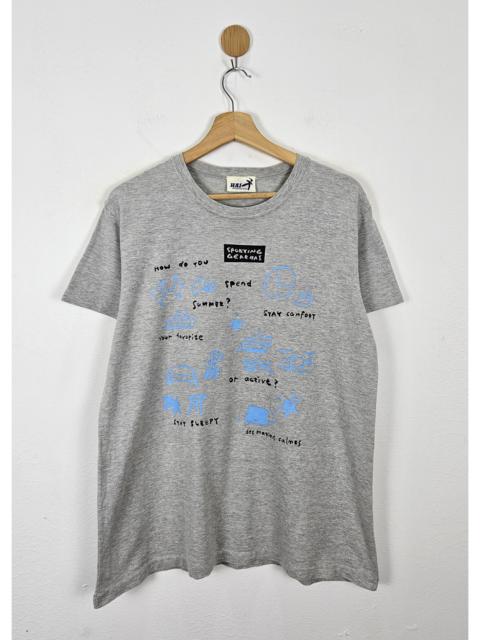 Other Designers Issey Miyake - Hai Sporting Gear How Do You Spend Summer shirt