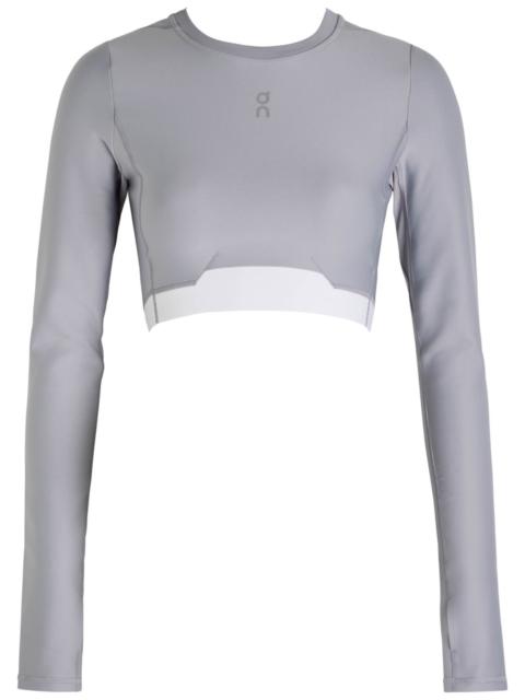 On ON Train Stretch-jersey Crop top