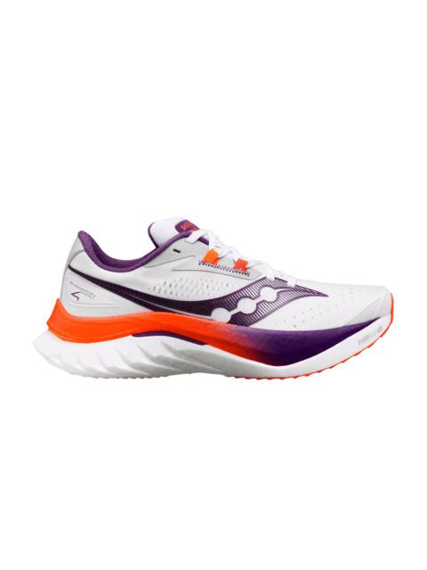 Saucony Wmns Endorphin Speed 4 'White Violet'