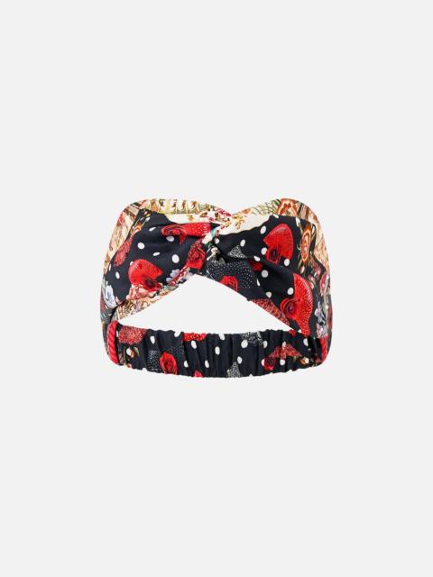 CAMILLA WOVEN TWIST HEADBAND