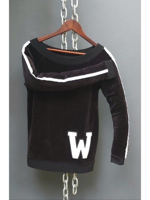 Walter Van Beirendonck W&LT W - Boat Neckline Raglan Long Sleeve Tshirt