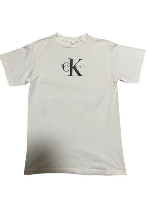 Other Designers Calvin Klein Spell out Tee Shirt
