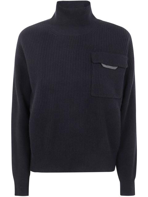 Brunello Cucinelli Brunello Cucinelli Women Cashmere Turtleneck Sweater