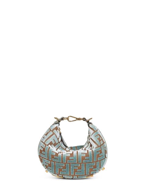 FENDI Fendi Women Matcha Green Fendigraphy Mini Minibag