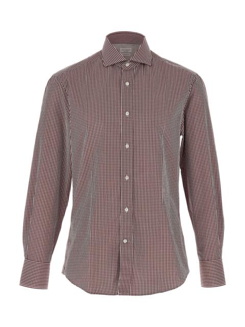 Brunello Cucinelli Check Shirt