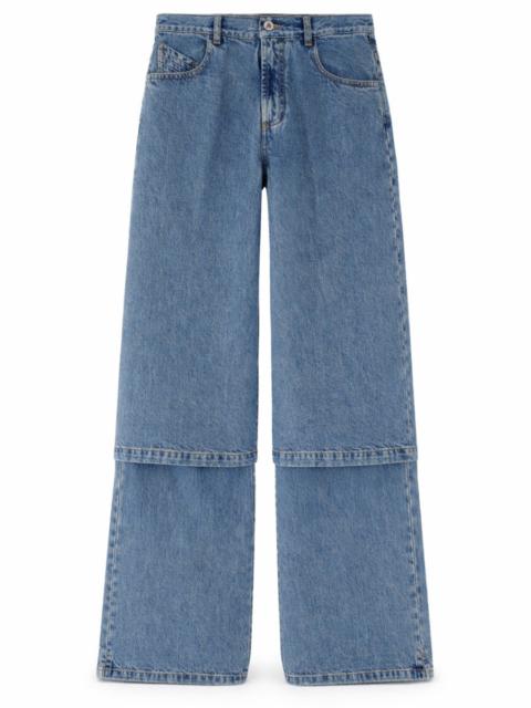 THE ATTICO The Attico Women Long Jeans