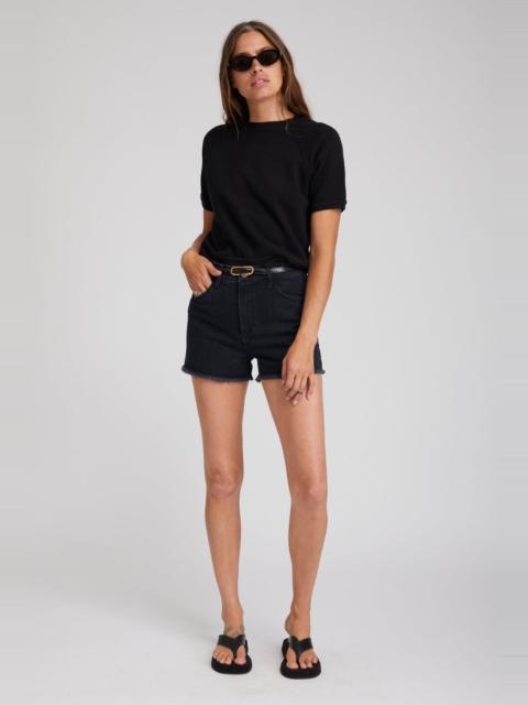 SPRWMN JONES DENIM CUT OFF SHORTS