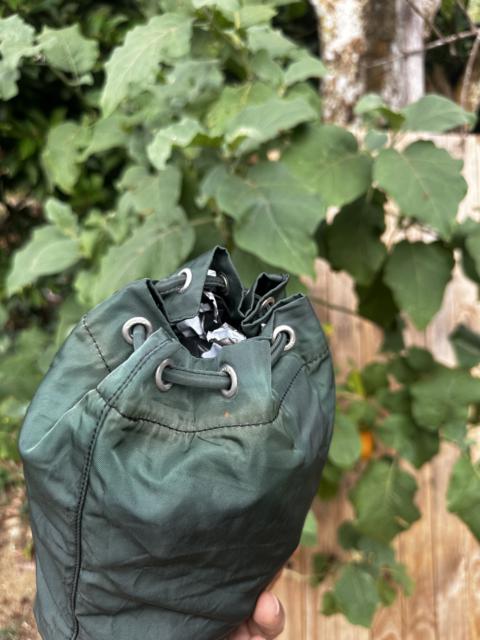 Prada Prada Drawstrings nylon green bag