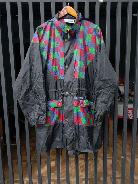 RAINS Vintage 90s Anzoni Rainwear Classic Italian Gorpcore