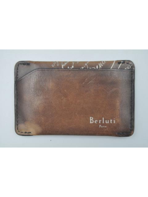 Berluti Berluti - Scritto Card Holder