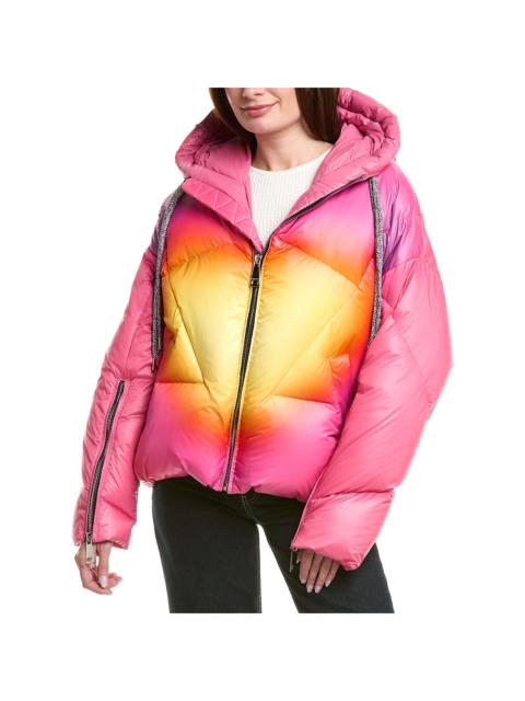 Khrisjoy KHRISJOY Khris Iconic Heart Puffer Jacket